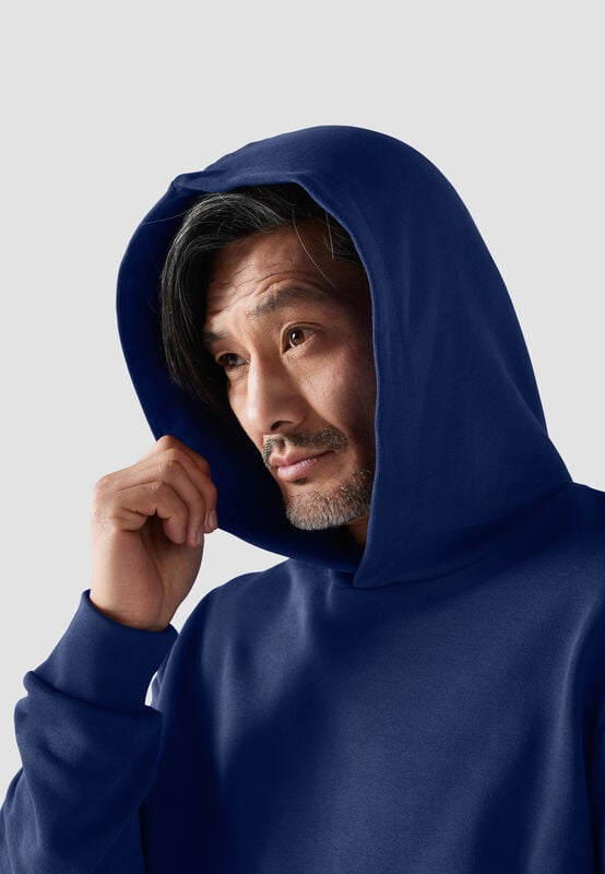 CORE REVERSE SYMBOL HOODY - model
