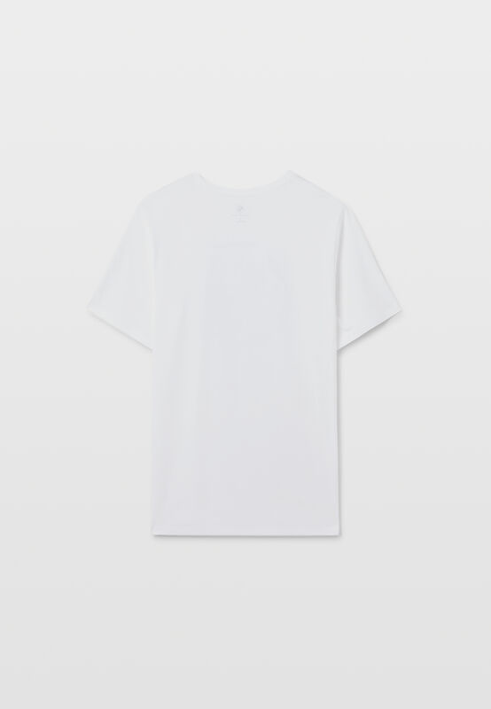 STRIPE DOT T-SHIRT - hi-res