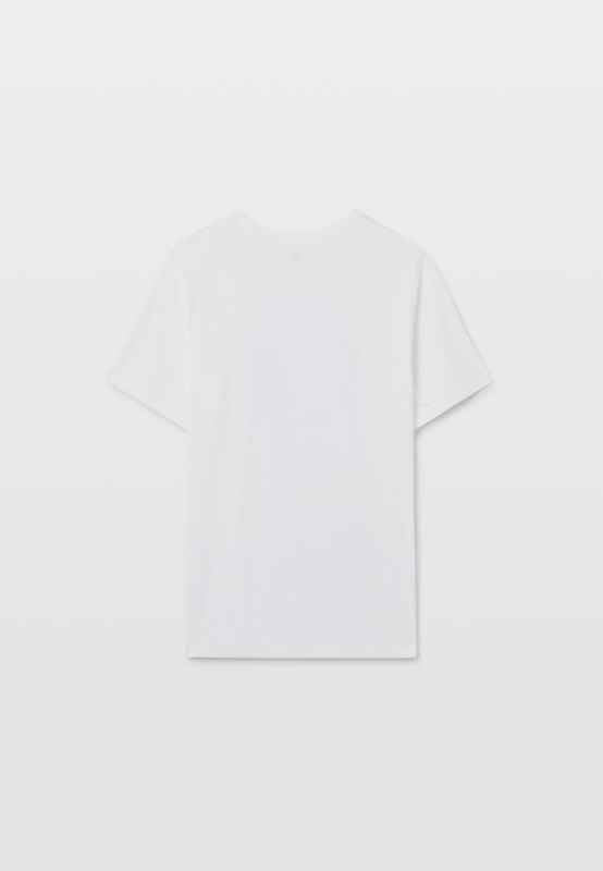 STRIPE DOT T-SHIRT - hi-res