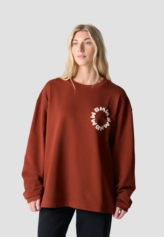 ARC RAW CREW SWEAT - model