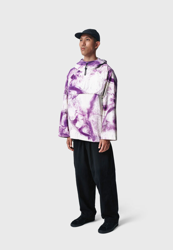 IAA PACKABLE CAGOULE - model