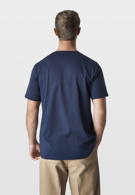 STRIPE DOT T-SHIRT - model