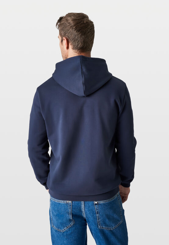 TONAL DOT SWEAT HOODIE - model