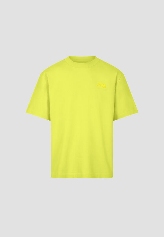 BMW M Reverse Oversized T-shirt Reflective 24wa - BMW Lifestyle - Neon yellow S - 8719203477336 - Fuel For Fans F1 Merchandise store