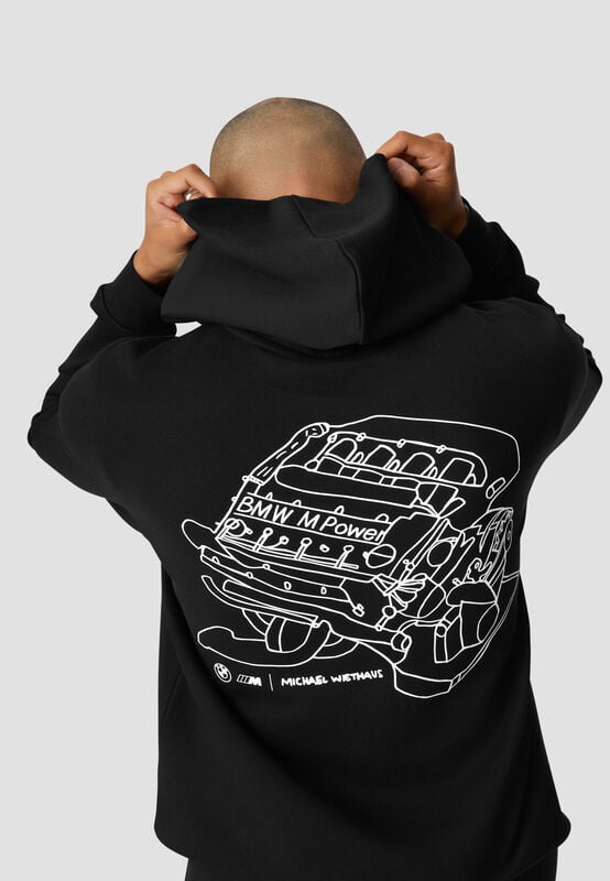 BMW x Michael Wiethaus Hoodie - model