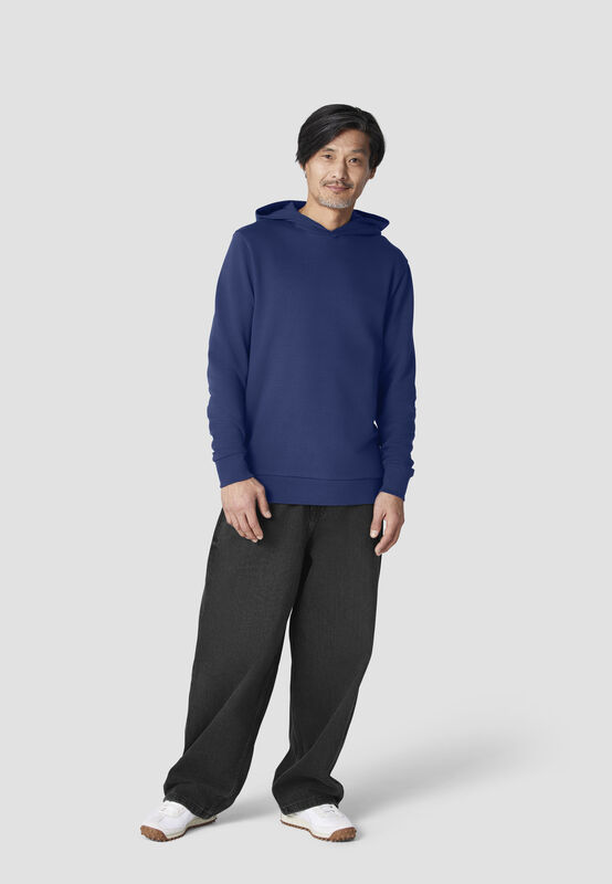 CORE REVERSE SYMBOL HOODY - model