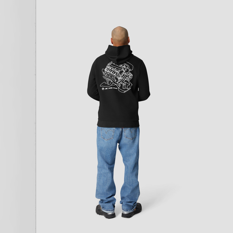 BMW x Michael Wiethaus Hoodie - model