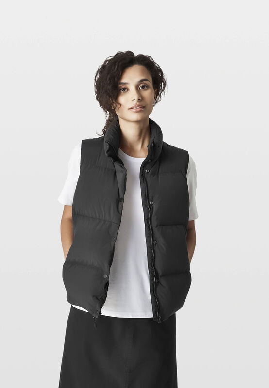 CORE TAG INSULATION GILET - model