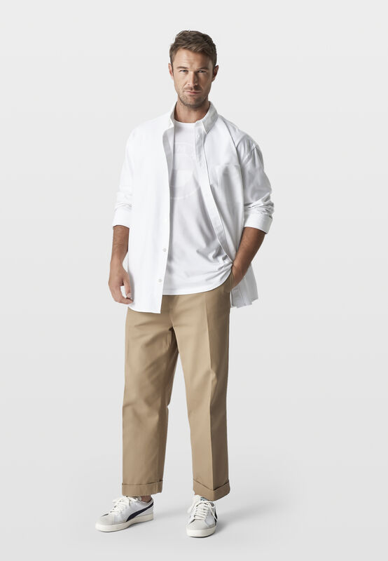 TONAL DOT T-SHIRT - model