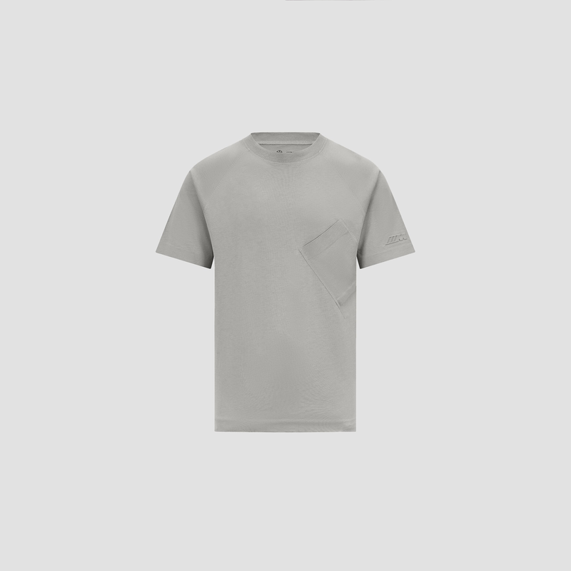 BMW M Micro Raglan T-Shirt 24ss - BMW Lifestyle - Mid grey XXL for males - 8719203420998 - Fuel For Fans F1 Merchandise store