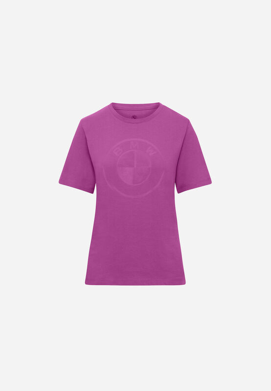 BMW Tonal Dot T-Shirt 23wa - BMW Lifestyle - Orchid S for females - 8719203346069 - Fuel For Fans F1 Merchandise store