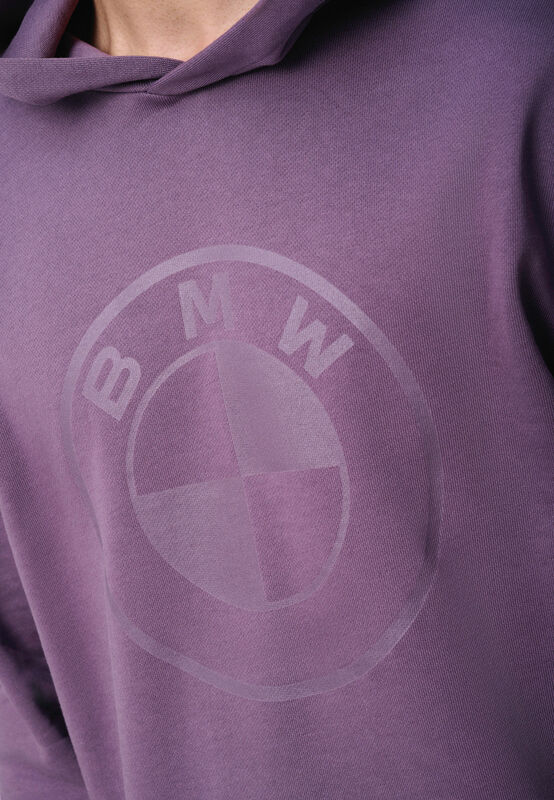 TONAL DOT SWEAT HOODIE - model