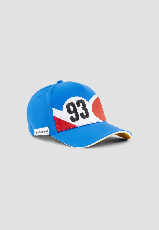 Puma BMW M Motosport Calder Cap 24ss - BMW Lifestyle - Blue / red One size - 8719203573984 - Fuel For Fans F1 Merchandise store