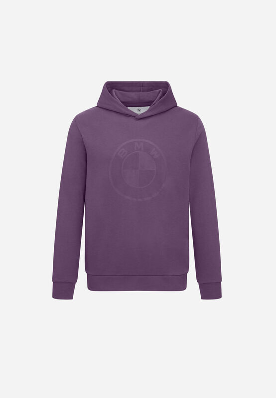 BMW Lifestyle F1 - Sweat à capuche BMW Tonal Dot 23wa - BMW Lifestyle - Prism violet / til. violet S pour les hommes - 8719203346113 - Fuel For Fans F1 Merchandise store
