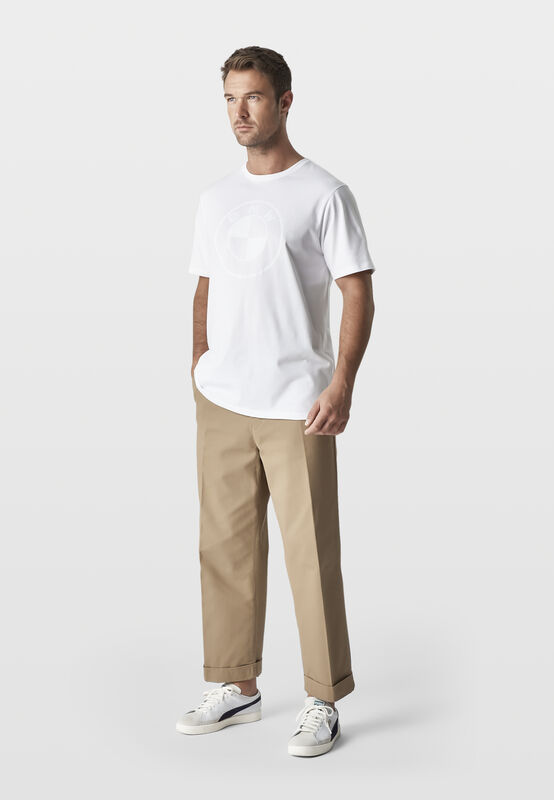 TONAL DOT T-SHIRT - model