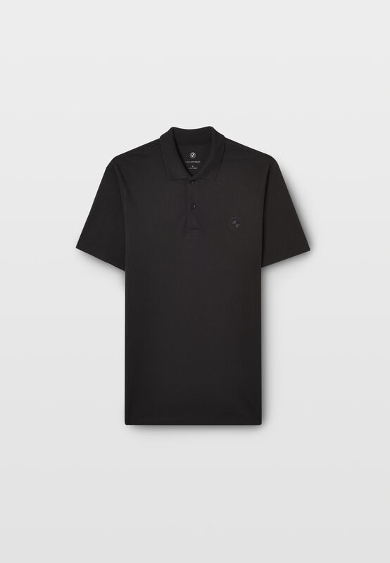 BMW Micro Tonal Dot Polo 23wa - BMW Lifestyle - Black S for males - 8719203298092 - Fuel For Fans F1 Merchandise store