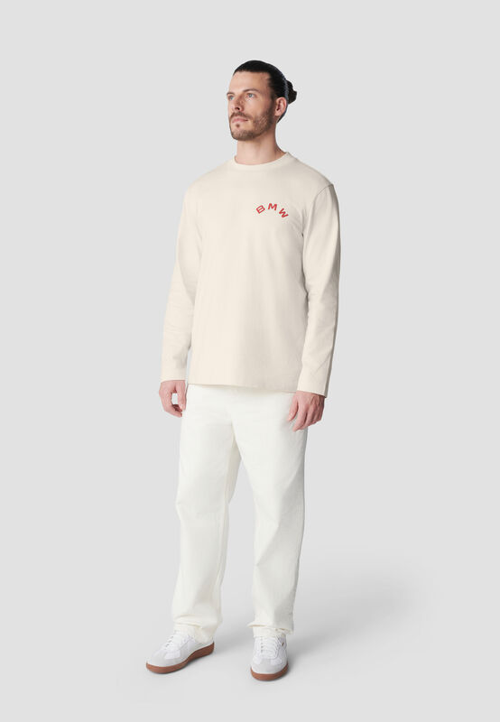 ARC RAW LS T-SHIRT - model