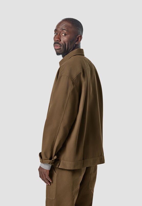 ARC WINTER SHIRT - model