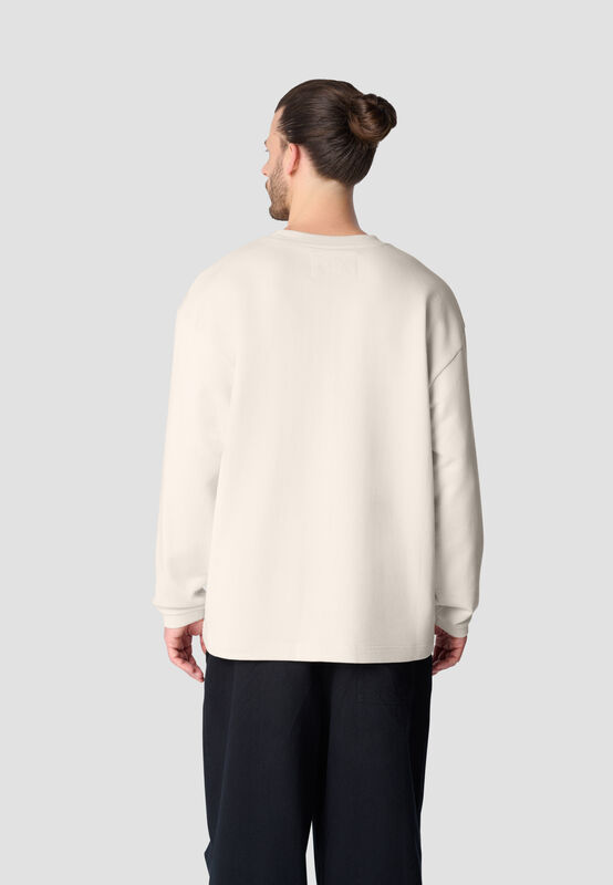 ARC RAW CREW SWEAT - model
