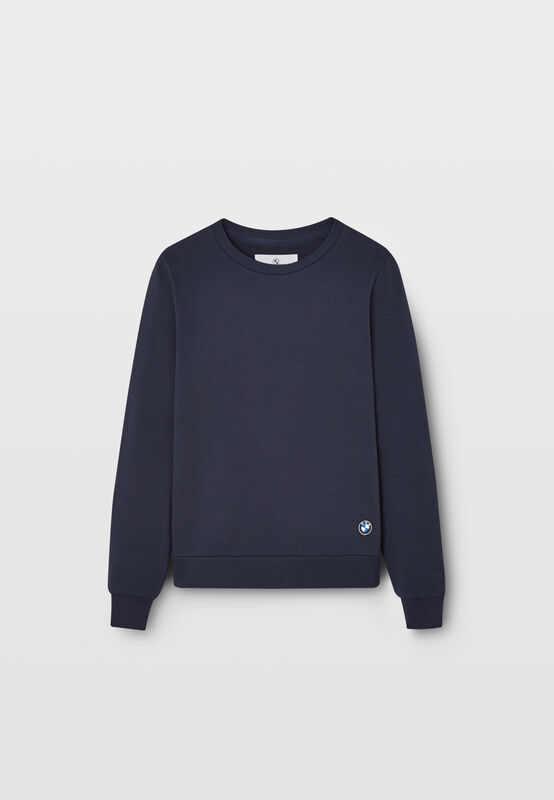 MICRO DOT SWEAT CREW - hi-res