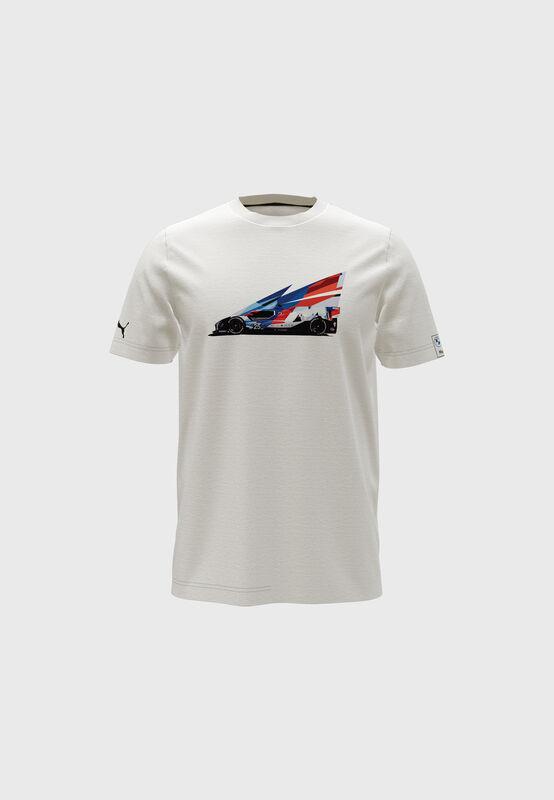 BMW M MOTORSPORT CAR GRAPHIC T-SHIRT 2 - hi-res