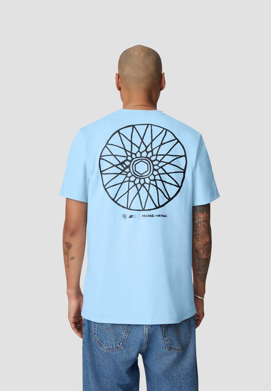 BMW x Michael Wiethaus E30 Rims T-shirt - model