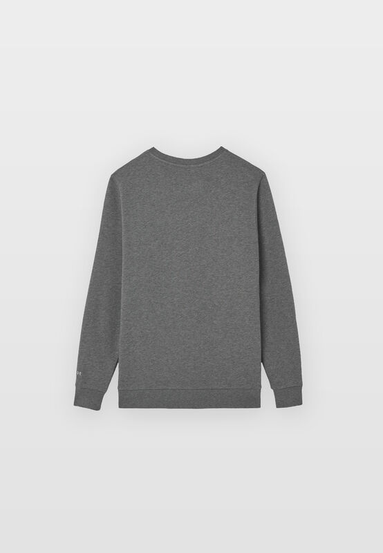 MICRO DOT SWEAT CREW - hi-res