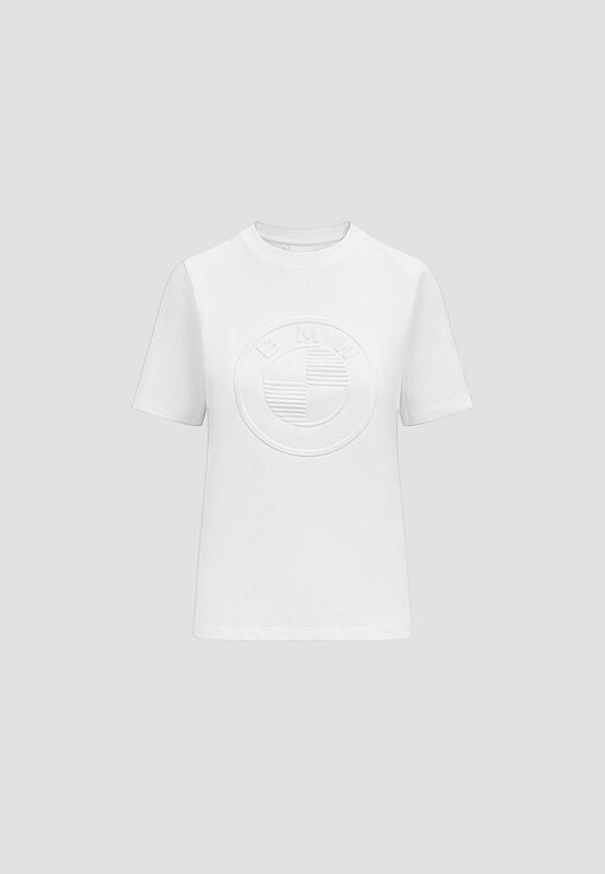 BMW Core Large Symbol T-shirt 24ss - BMW Lifestyle - White XS for females - 8719203422602 - Fuel For Fans F1 Merchandise store