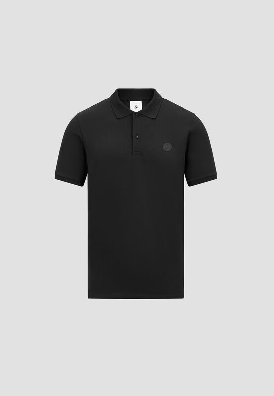 CORE MENS MICRO SYMBOL POLO - hi-res