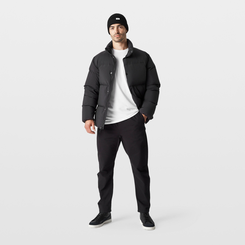 OFFSET TAG INSULATION JACKET - model