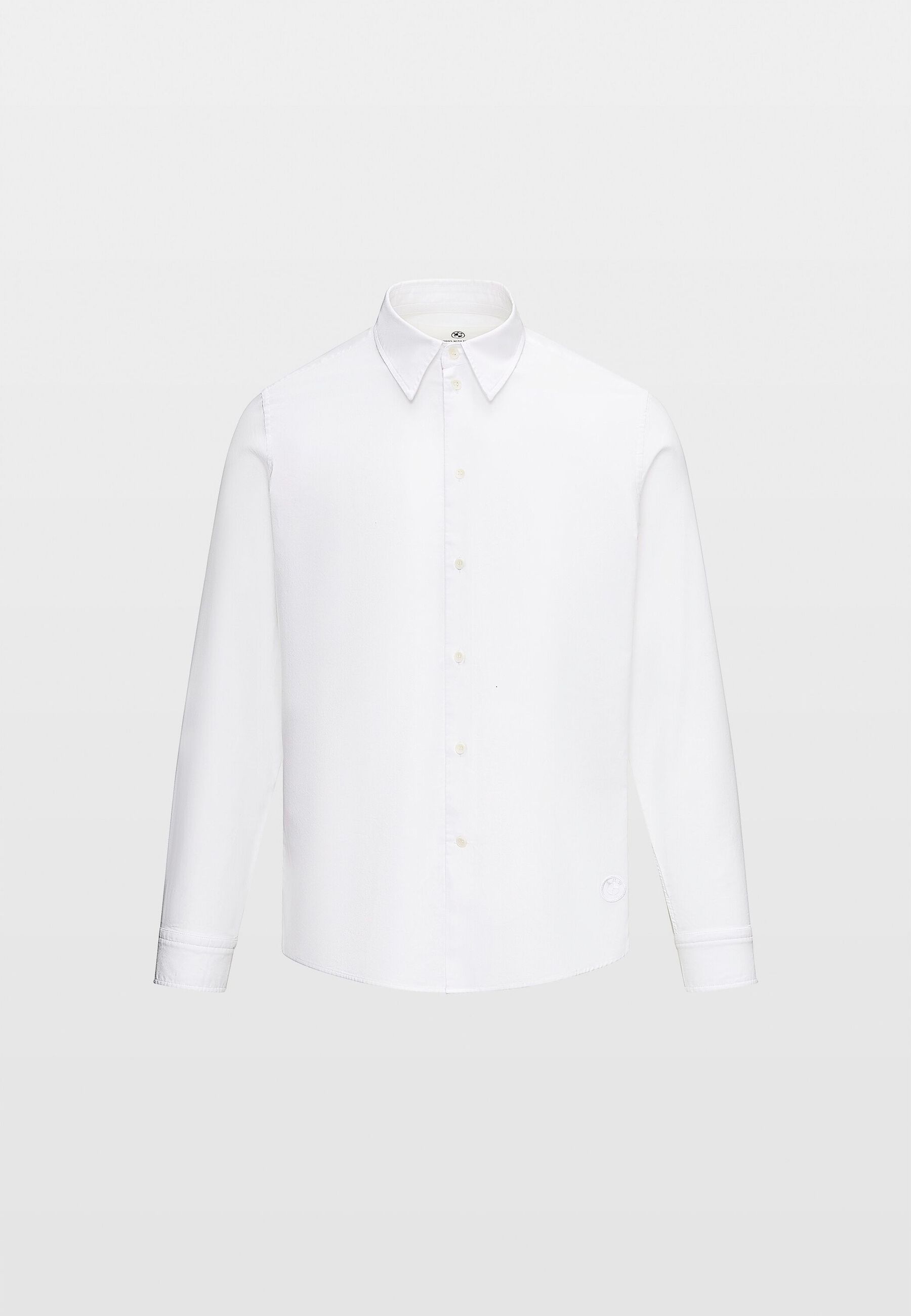 Long sleeve shirt 24ss BMW Lifestyle White L for males 8719203327891 Fuel For Fans F1 Merchandise store