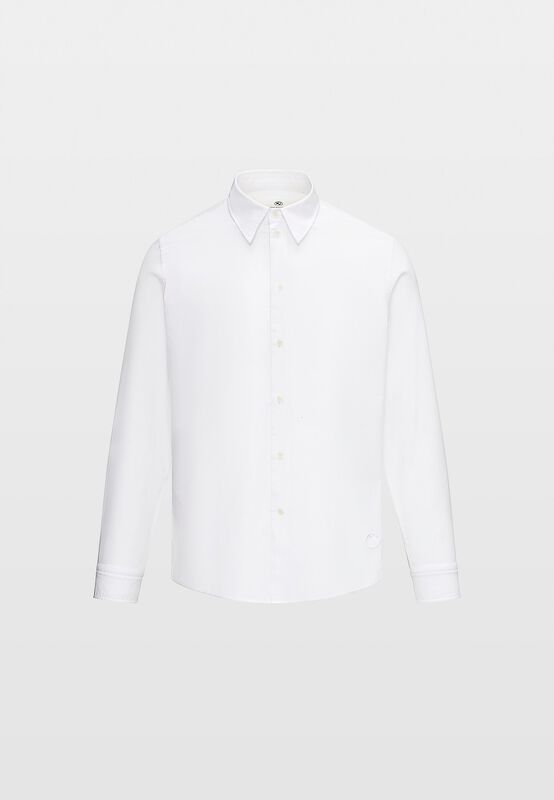 Long sleeve shirt 24ss - BMW Lifestyle - White S for males - 8719203327877 - Fuel For Fans F1 Merchandise store