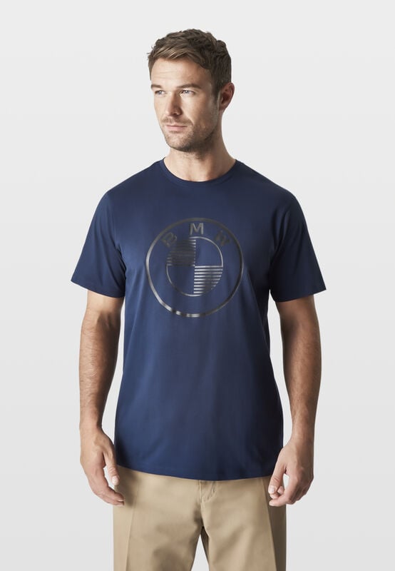 STRIPE DOT T-SHIRT - model