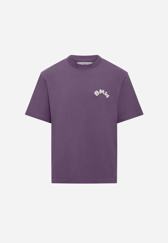 BMW oversized T-shirt 23wa - BMW Lifestyle - Prism violet / til. purple XL - 8719203346205 - Fuel For Fans F1 Merchandise store