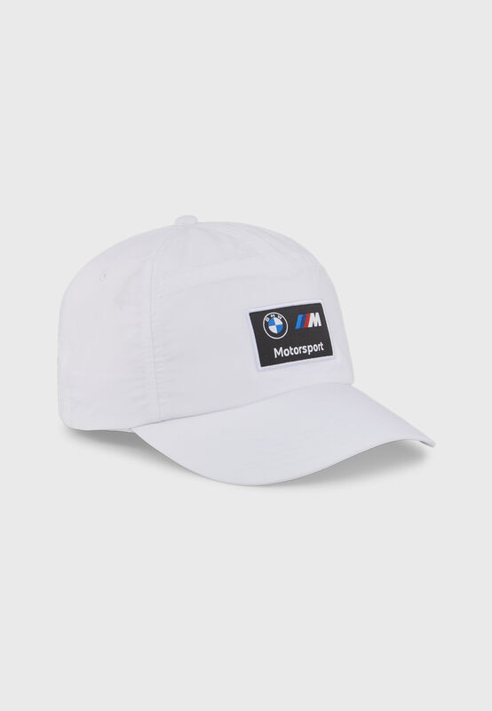 Puma BMW M Motorsport Heritage Cap 24ss - BMW Lifestyle - White One size - 4099685698714 - Fuel For Fans F1 Merchandise store
