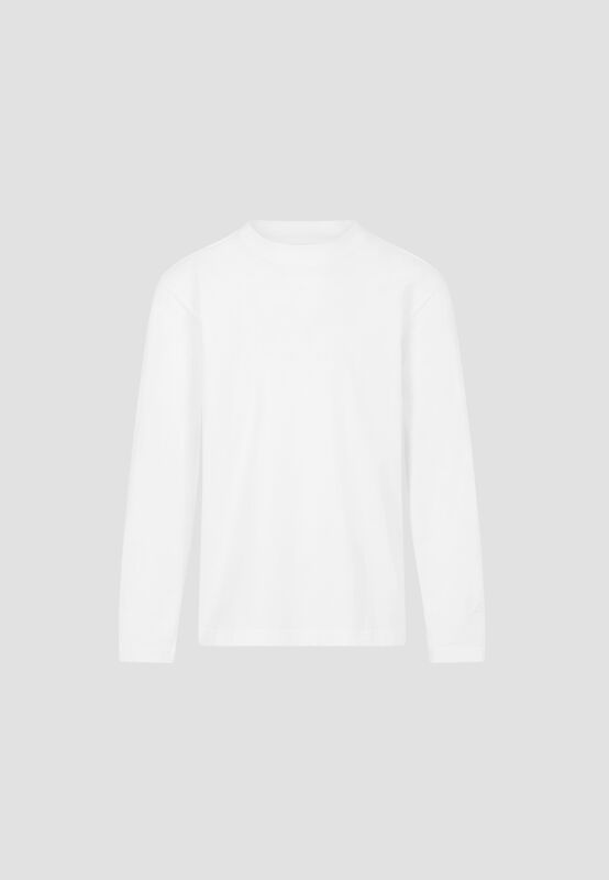 BMW M Oversized Long Sleeve T-shirt 24wa - BMW Lifestyle - White / grey M - 8719203481869 - Fuel For Fans F1 Merchandise store