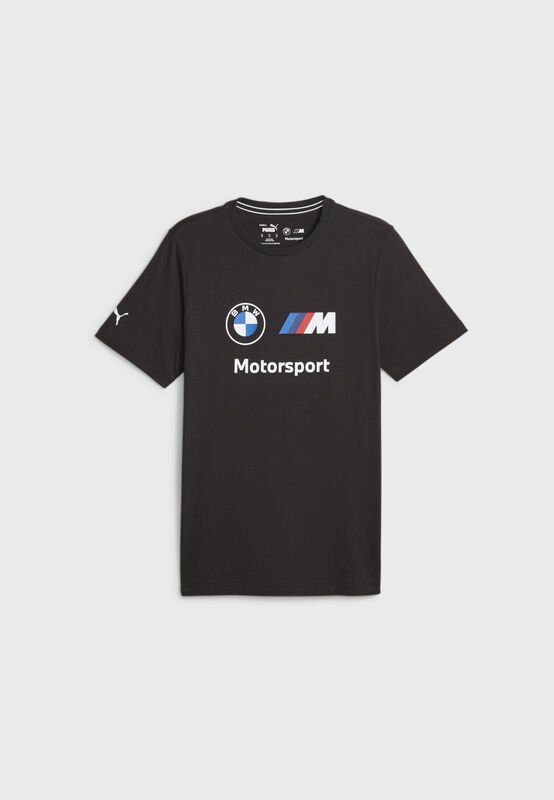 Puma BMW M Motorsport ESS Logo Tee 24ss - BMW Lifestyle - Black M for males - 4099683500286 - Fuel For Fans F1 Merchandise store