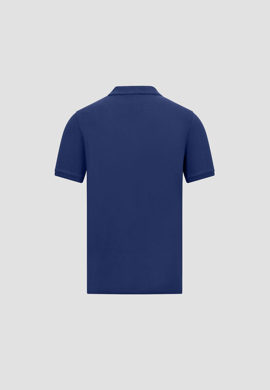 CORE MENS MICRO SYMBOL POLO - hi-res