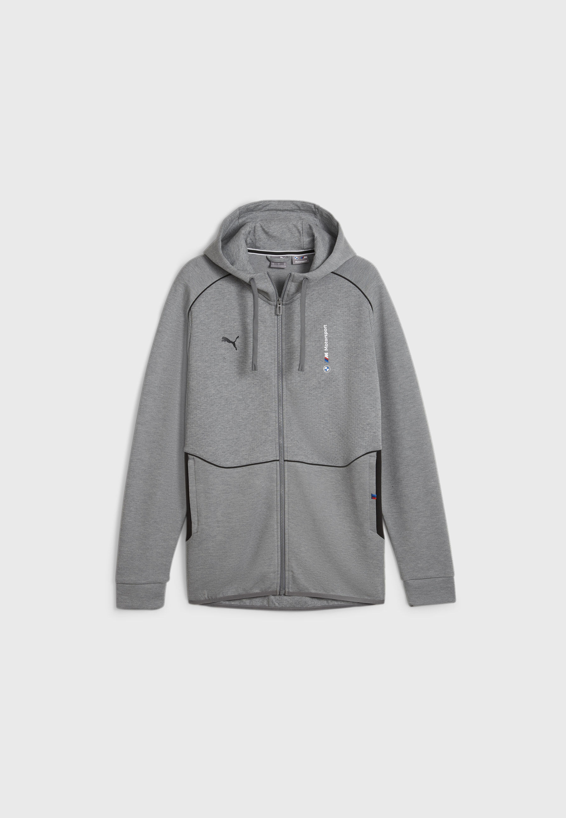 Puma BMW M Motorsport Men s Hooded Motorsport Sweat Jacket