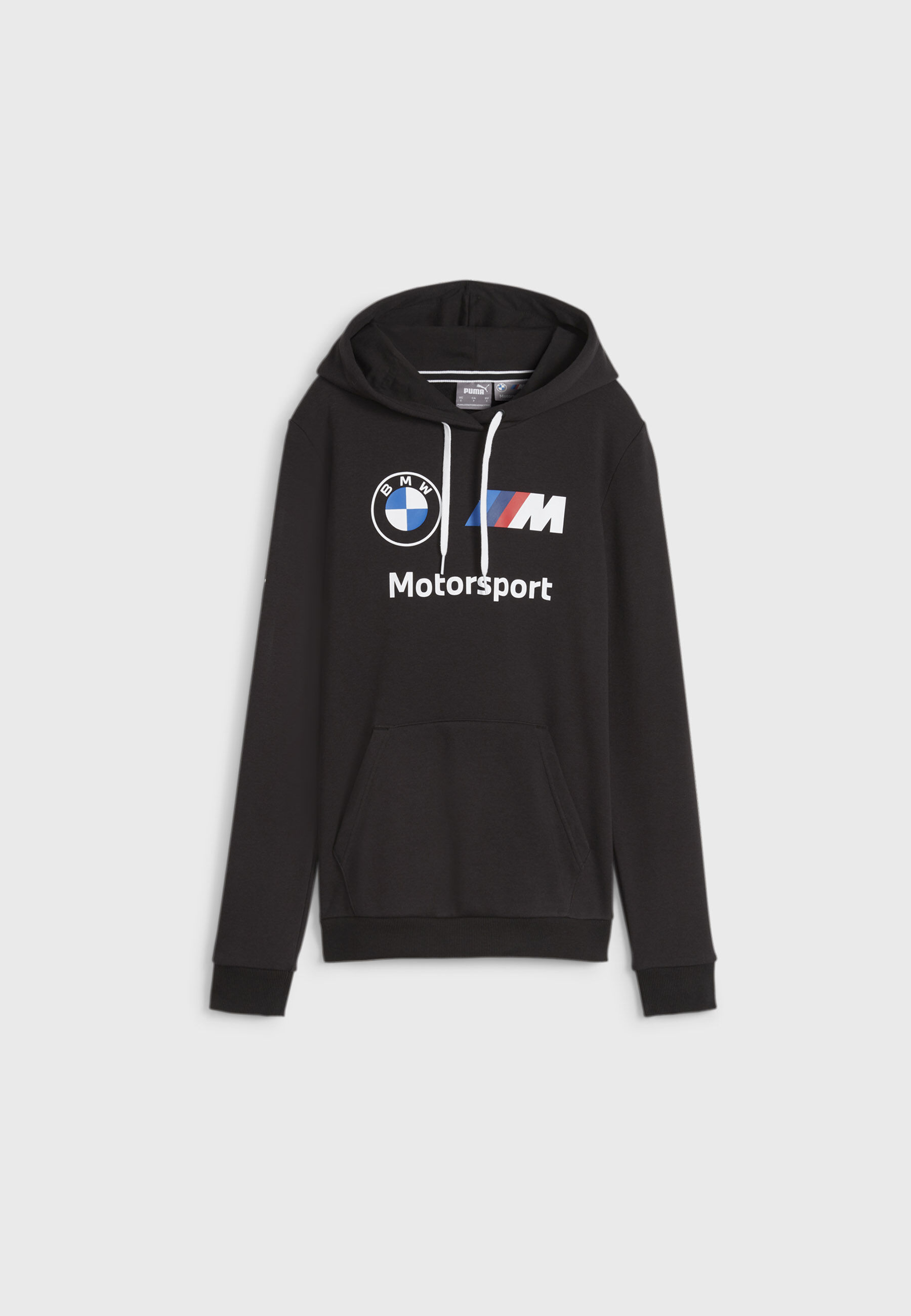 Puma BMW M Motorsport Women s ESS Hoodie 24ss BMW Lifestyle Black XS for females 4099686873240 Fuel For Fans F1 Merchandise store