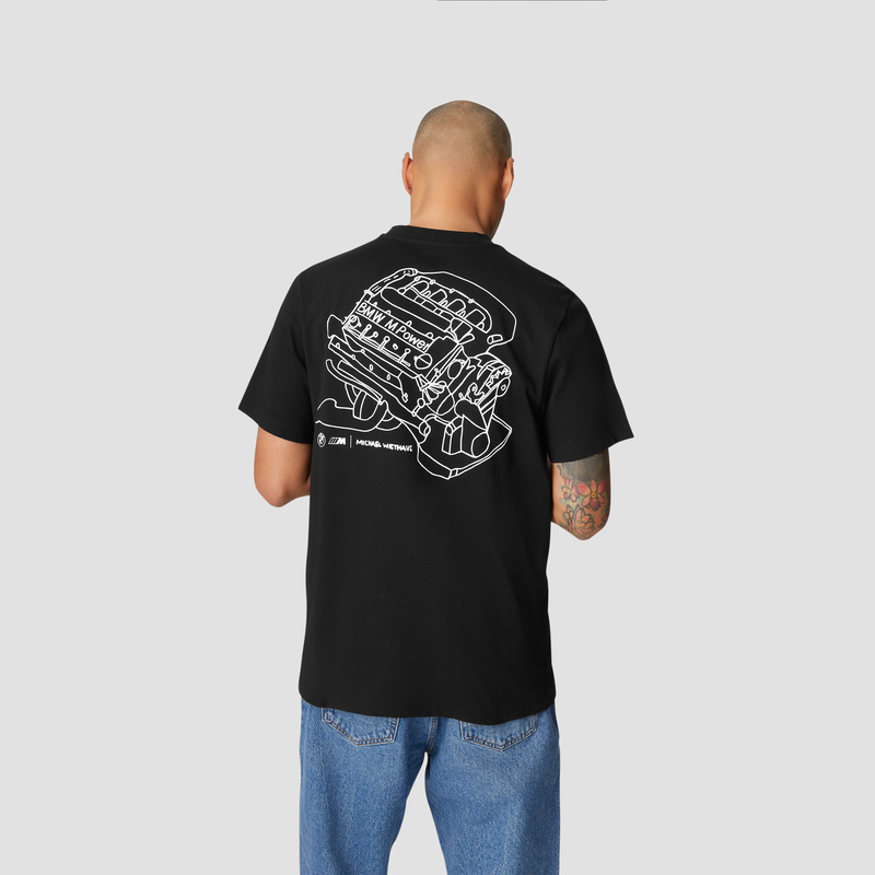 BMW x Michael Wiethaus M Power T-Shirt - model