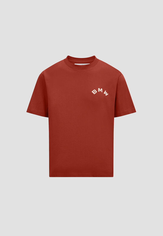 BMW Raw T-SHIRT 24wa - BMW Lifestyle - Rio red M - 8719203421711 - Fuel For Fans F1 Merchandise store