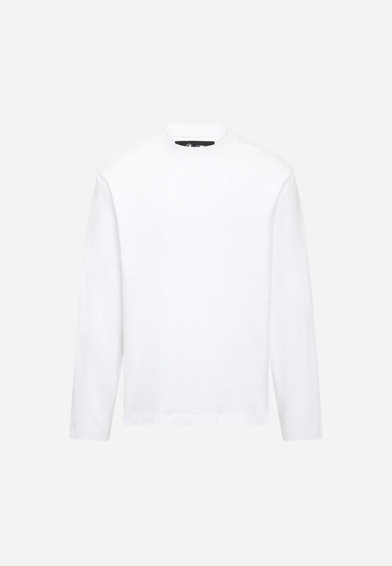 BMW M Oversized Long Sleeve T-shirt 24wa - BMW Lifestyle - White / black XXL - 8719203346748 - Fuel For Fans F1 Merchandise store