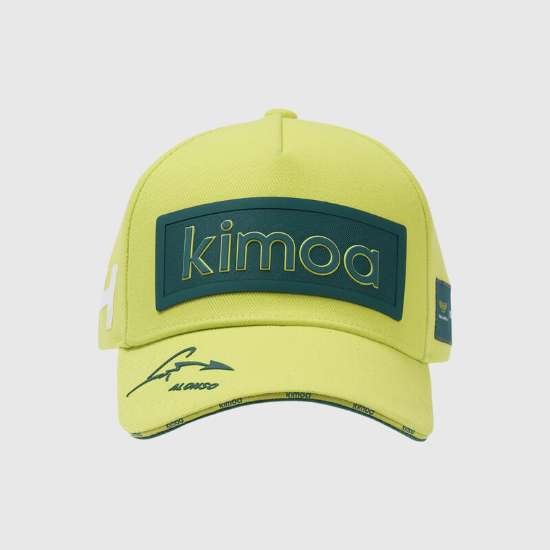 AMF1 FW KIMOA PATCH CAP - lime