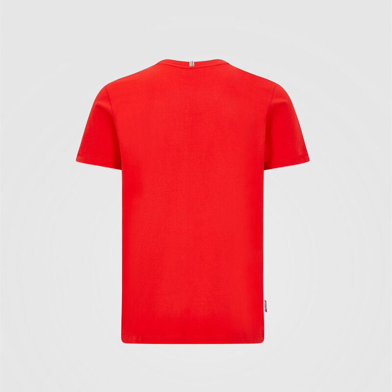 SF FW MENS SMALL SHIELD TEE - red