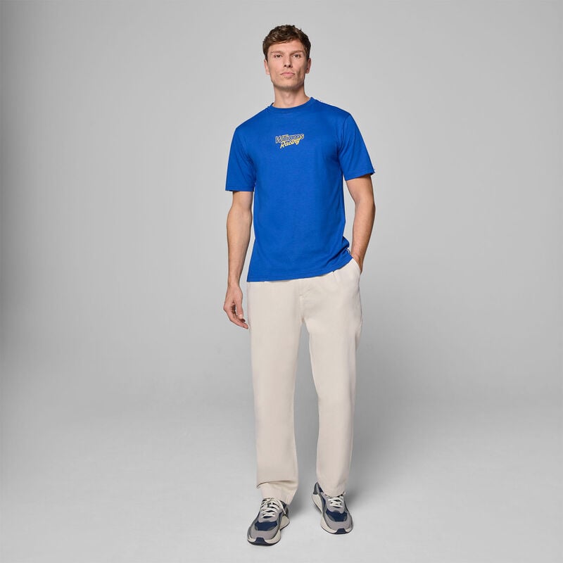 WR FW OS PITLANE TEE - blue / blue