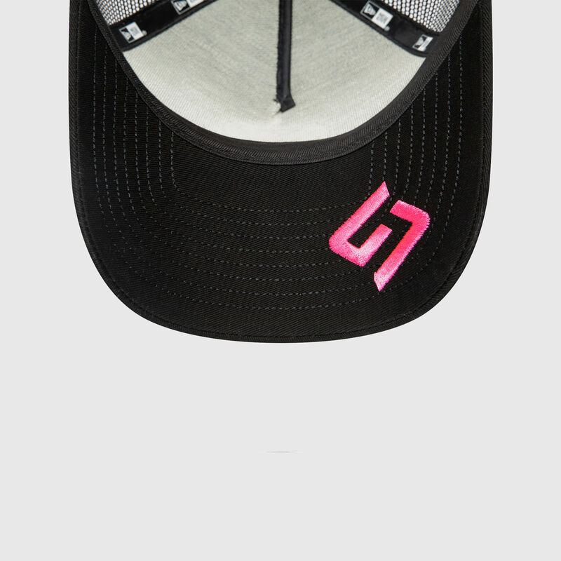 MCLAREN SL LIFESTYLE LN4 TRUCKER CAP - black