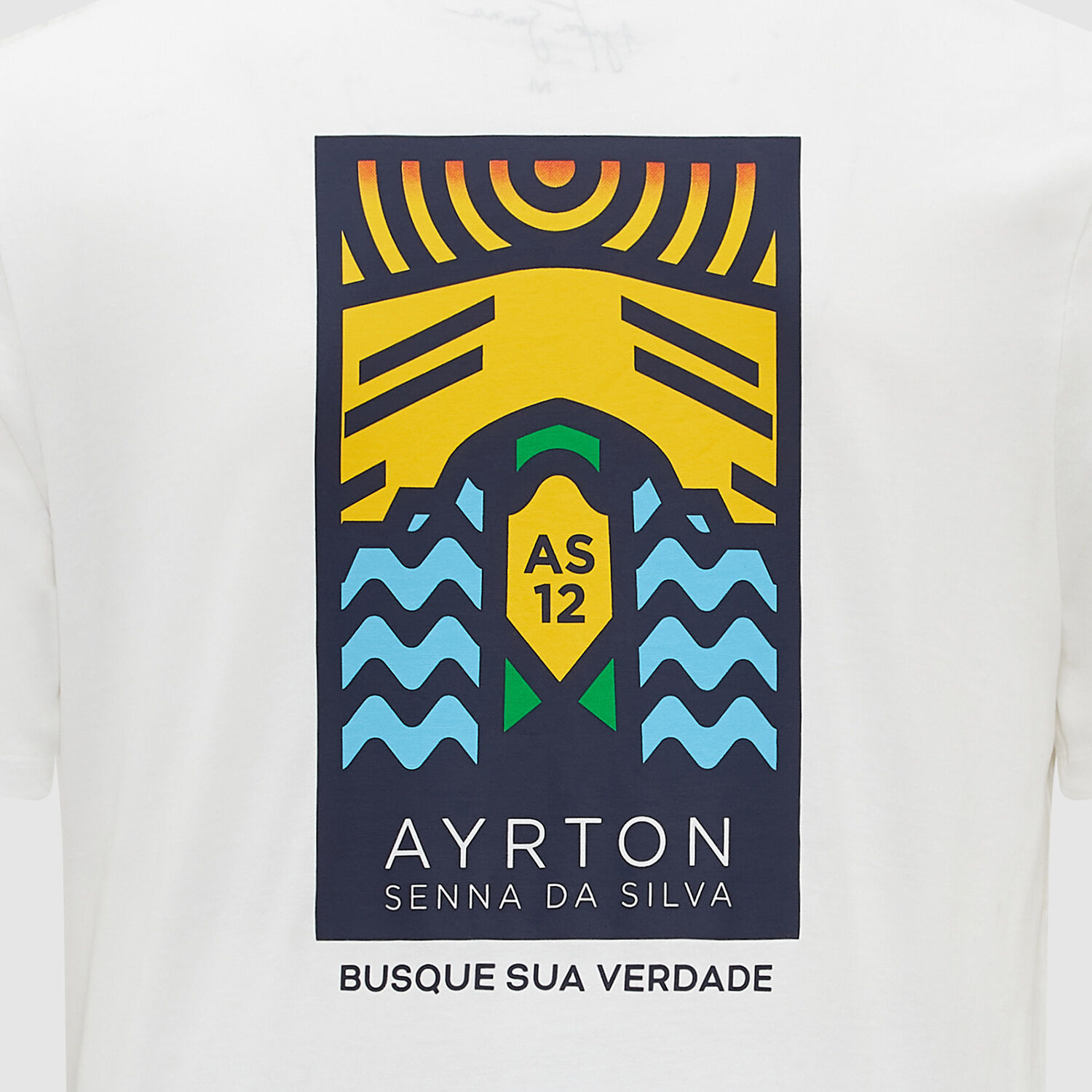 T shirt hotsell ayrton senna