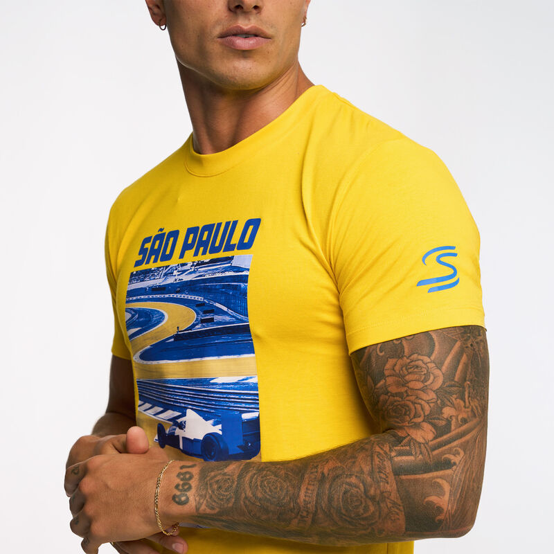 SENNA FW MENS SAO PAULO TEE - yellow