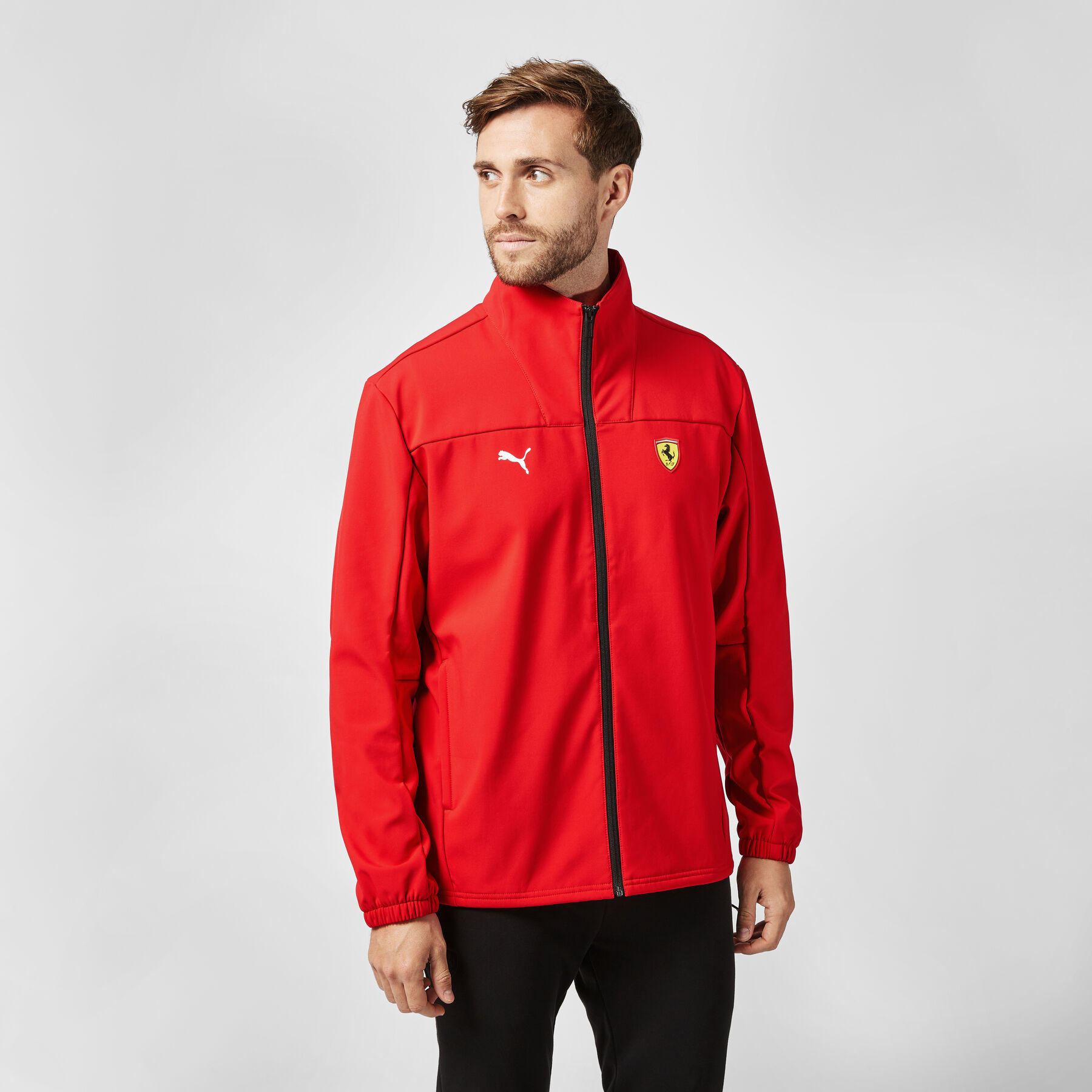 Puma Softshell Jacket Scuderia Ferrari Fuel For Fans